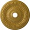 Ekena Millwork Bellona Ceiling Medallion (Canopies up to 3 5/8"), 23 5/8"OD x 3 5/8"ID x 1 1/8"P, Pharaohs Gold CM23BEPGS - alternate 1